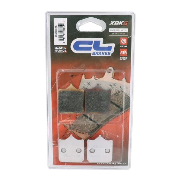 Plaquette de frein CL Brakes Plaquette de frein CL Brakes – Image 3