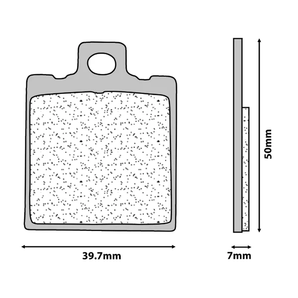 Plaquette de frein CL Brakes Plaquette de frein CL Brakes – Image 2