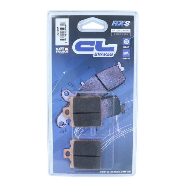 Plaquette de frein CL Brakes Plaquette de frein CL Brakes – Image 3