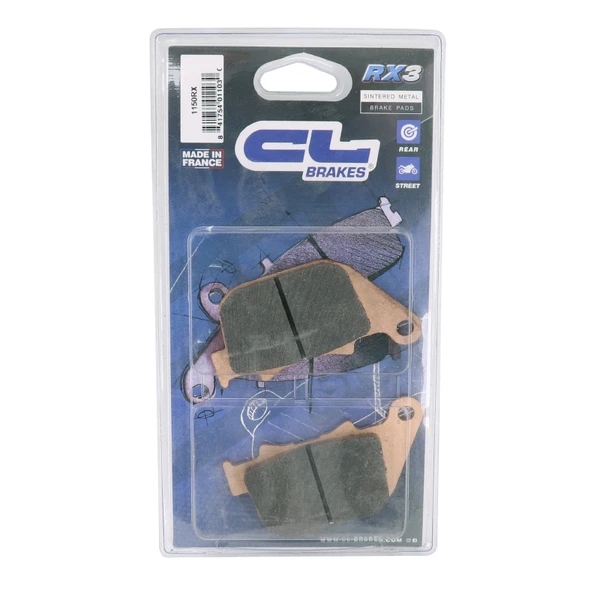 Plaquette de frein CL Brakes Plaquette de frein CL Brakes – Image 3