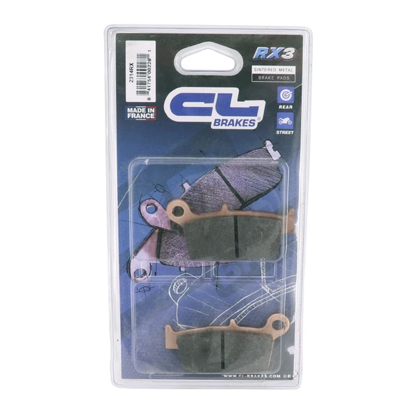 Plaquette de frein CL Brakes Plaquette de frein CL Brakes – Image 3
