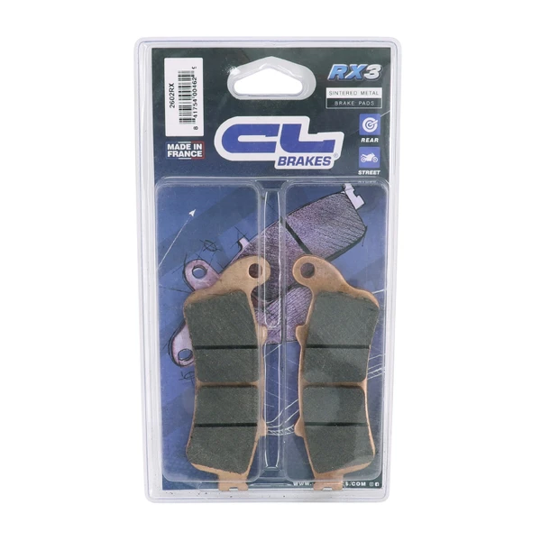 Plaquette de frein CL Brakes Plaquette de frein CL Brakes – Image 3