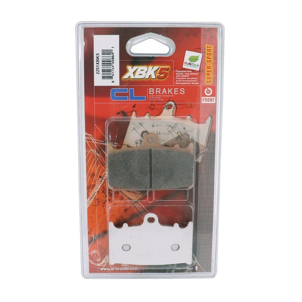 Plaquette de frein CL Brakes Plaquette de frein CL Brakes – Image 3