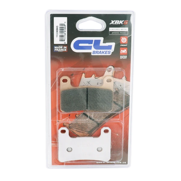 Plaquette de frein CL Brakes Plaquette de frein CL Brakes – Image 3