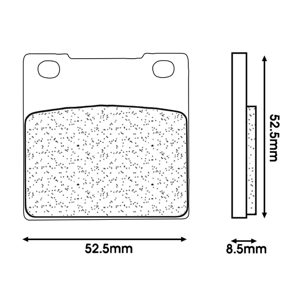 Plaquette de frein CL Brakes Plaquette de frein CL Brakes – Image 2