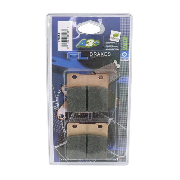 Plaquette de frein CL Brakes Plaquette de frein CL Brakes – Image 3