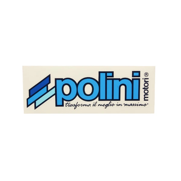 Autocollant Polini Autocollant Polini