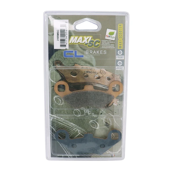 Plaquette de frein CL Brakes Plaquette de frein CL Brakes – Image 3