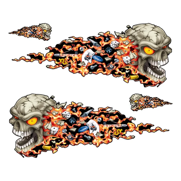 Autocollant Lethal Threat Autocollant Lethal Threat