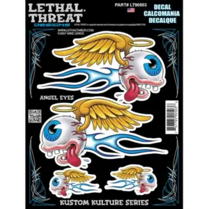 Autocollant Lethal Threat