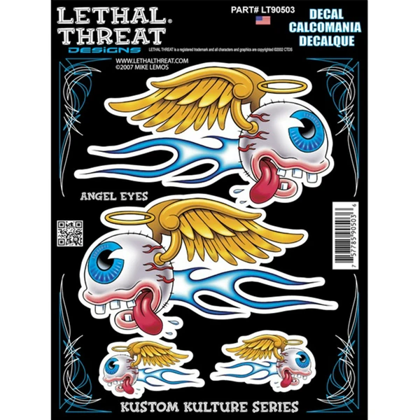 Autocollant Lethal Threat Autocollant Lethal Threat