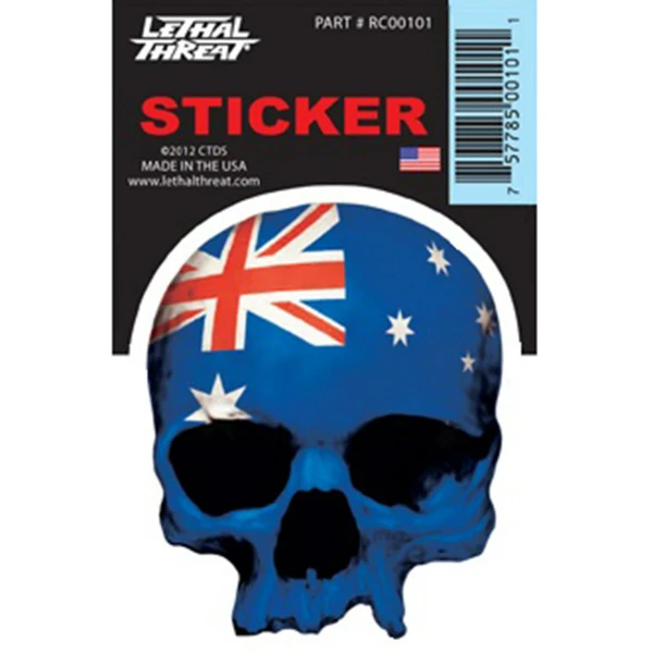 Autocollant Lethal Threat Autocollant Lethal Threat