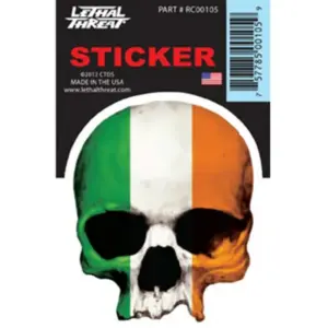 Autocollant Lethal Threat