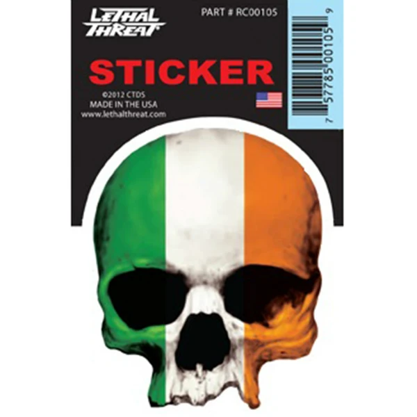 Autocollant Lethal Threat Autocollant Lethal Threat