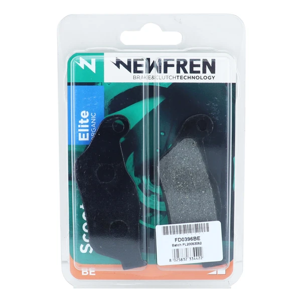Plaquette de frein Newfren Plaquette de frein Newfren – Image 3
