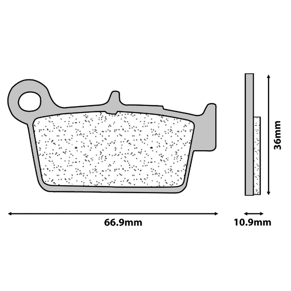 Plaquette de frein CL Brakes Plaquette de frein CL Brakes – Image 2