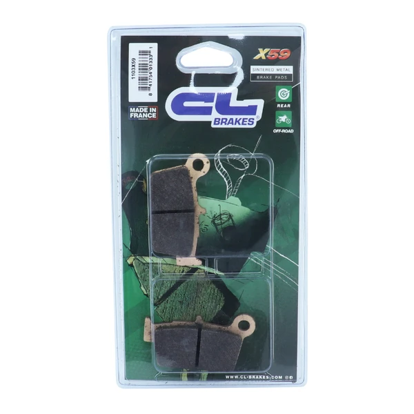 Plaquette de frein CL Brakes Plaquette de frein CL Brakes – Image 3