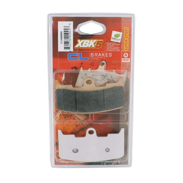 Plaquette de frein CL Brakes Plaquette de frein CL Brakes – Image 3