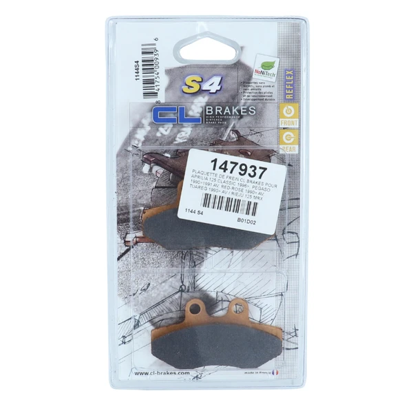 Plaquette de frein CL Brakes Plaquette de frein CL Brakes – Image 3