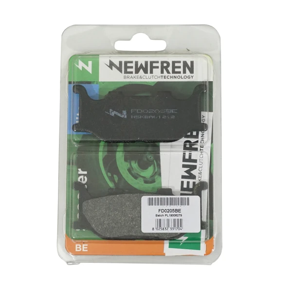 Plaquette de frein Newfren Plaquette de frein Newfren – Image 3