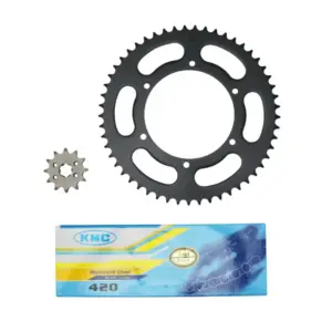Kit chaîne P2R 420 12/53 Derbi GPR 50