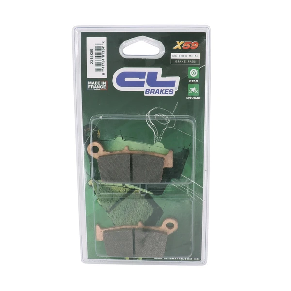Plaquette de frein CL Brakes Plaquette de frein CL Brakes – Image 3