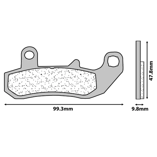 Plaquette de frein CL Brakes Plaquette de frein CL Brakes – Image 2