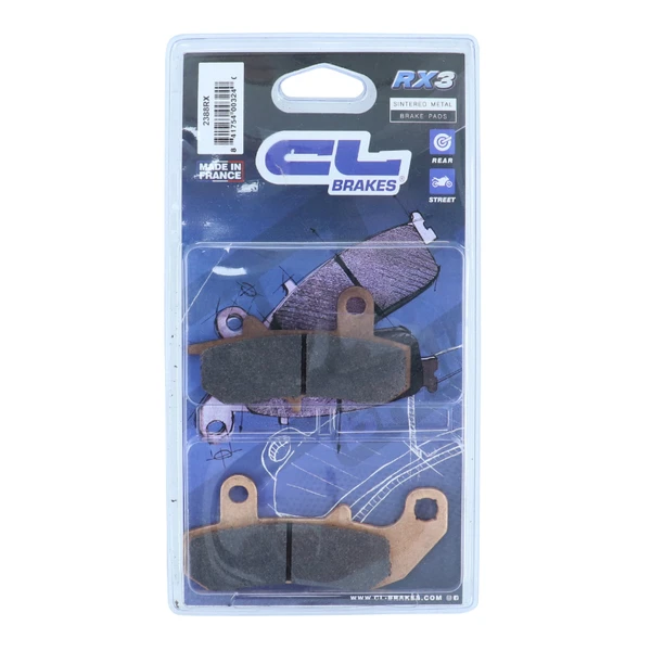 Plaquette de frein CL Brakes Plaquette de frein CL Brakes – Image 3