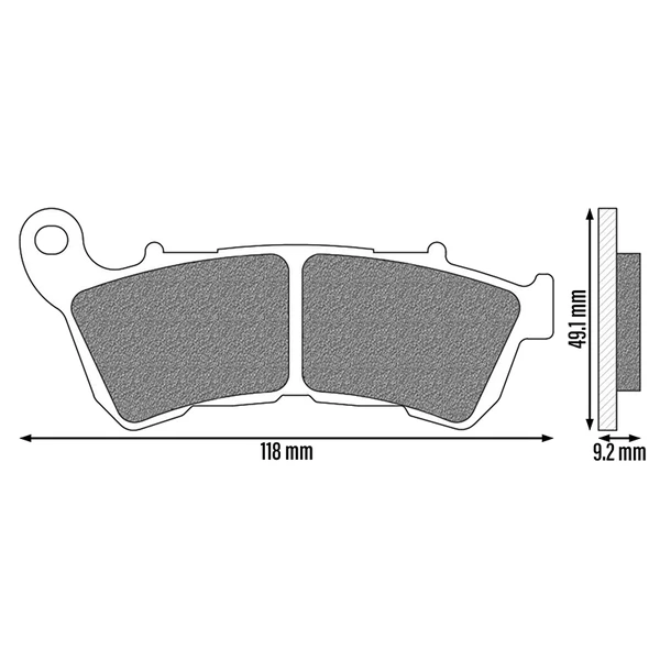 Garnitures de frein Newfren Garnitures de frein Newfren – Image 2