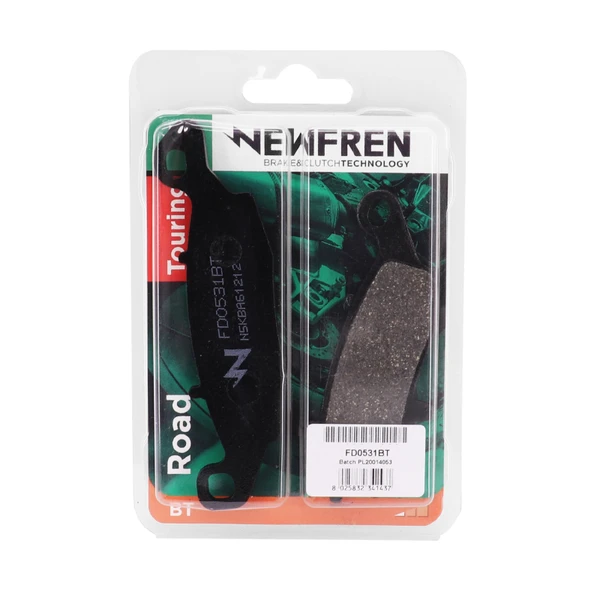 Plaquette de frein Newfren Plaquette de frein Newfren – Image 3
