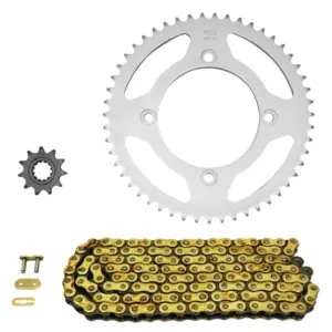 Kit chaîne Afam 420 renforcé 11/51 or Beta RR 50