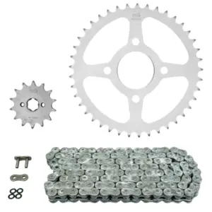 Kit chaîne Afam 520 14/41 Honda VT Shadow 125