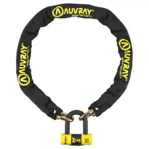 Antivol chaîne avec U Auvray