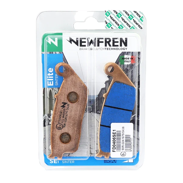 Plaquette de frein Newfren Plaquette de frein Newfren – Image 3