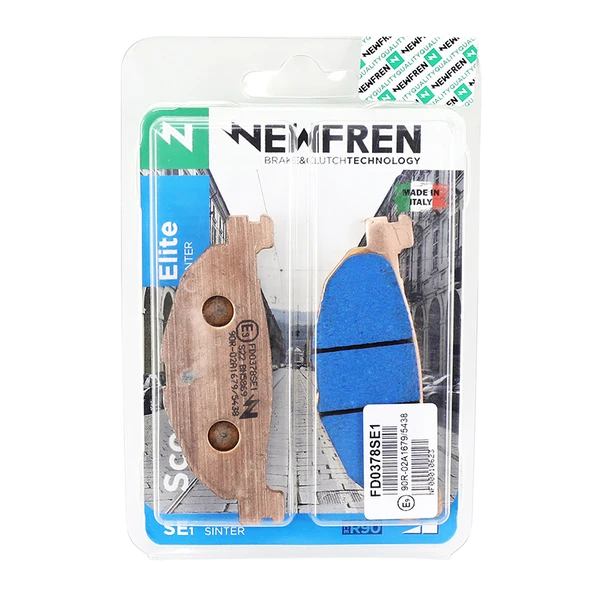 Plaquette de frein Newfren Plaquette de frein Newfren – Image 3