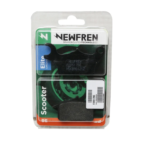 Plaquette de frein Newfren Plaquette de frein Newfren – Image 3