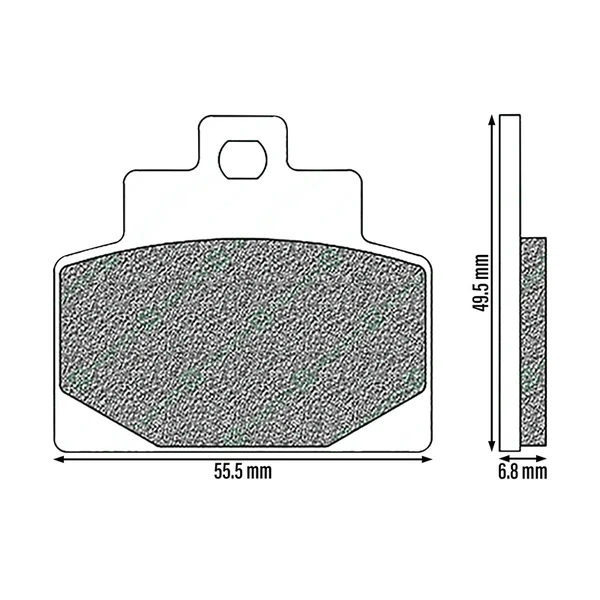 Plaquette de frein Newfren Plaquette de frein Newfren – Image 2