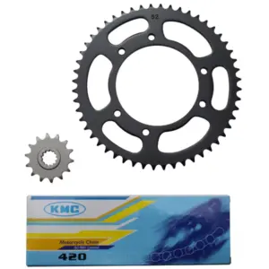 Kit chaîne P2R 420 14/52 pour 50 boîte