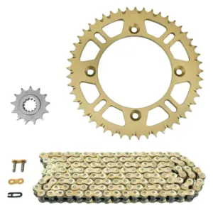 Kit chaîne Afam 428 13/49 or KTM SX BW 85