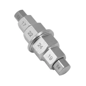 Outil bloquage pivot de roues P2R