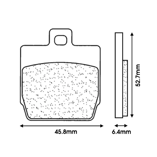 Plaquette de frein CL Brakes Plaquette de frein CL Brakes – Image 2