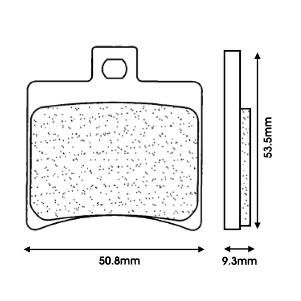 Plaquette de frein CL Brakes Plaquette de frein CL Brakes – Image 2