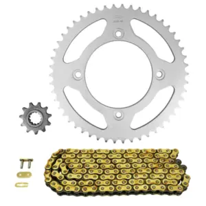 Kit chaîne Afam 420 renforcé 11/50 or Beta RR 50