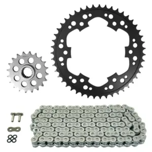 Kit chaîne Afam 525 renforcé plus 20/47 moto