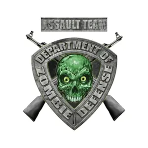Autocollant Lethal Threat