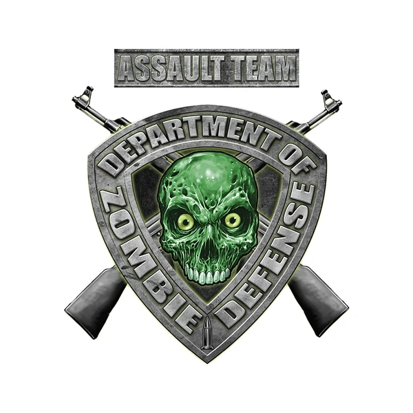Autocollant Lethal Threat Autocollant Lethal Threat