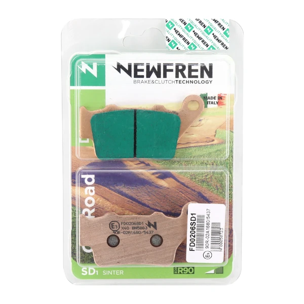 Plaquette de frein Newfren Plaquette de frein Newfren – Image 3