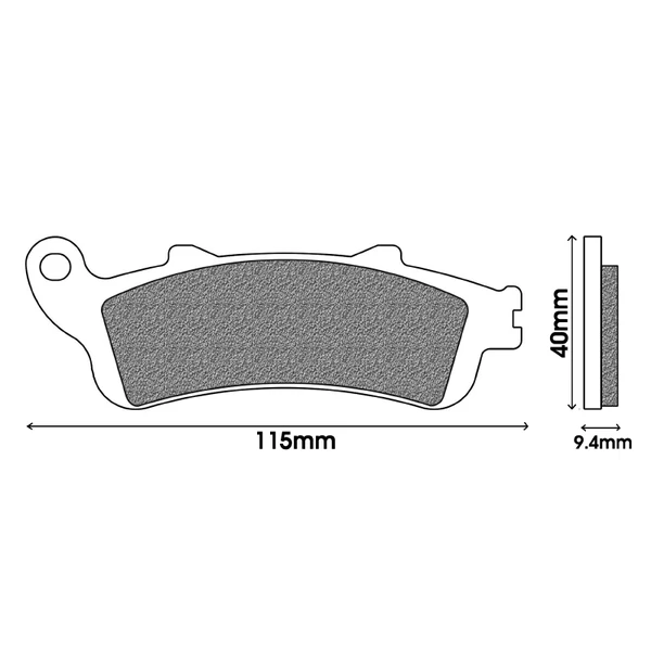 Garnitures de frein Newfren Garnitures de frein Newfren – Image 2