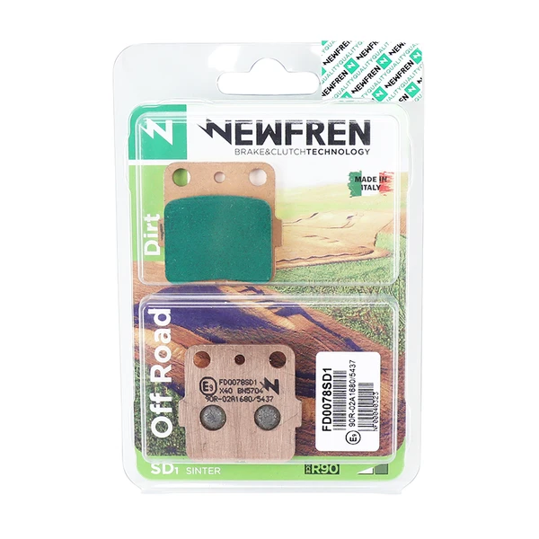 Plaquette de frein Newfren Plaquette de frein Newfren – Image 3