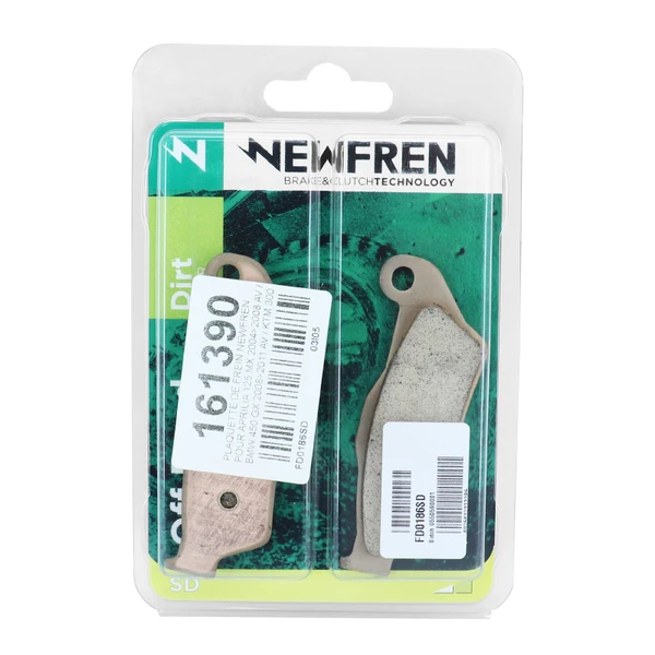 Plaquette de frein Newfren Plaquette de frein Newfren – Image 3